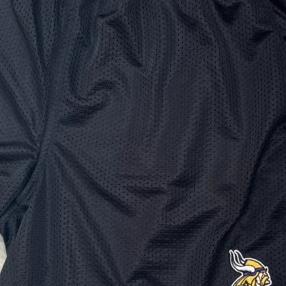 Reebok Minnesota Vikings Sideline Mesh Drawstring Shorts With PocketsMen's 2XL - Picture 5 of 6